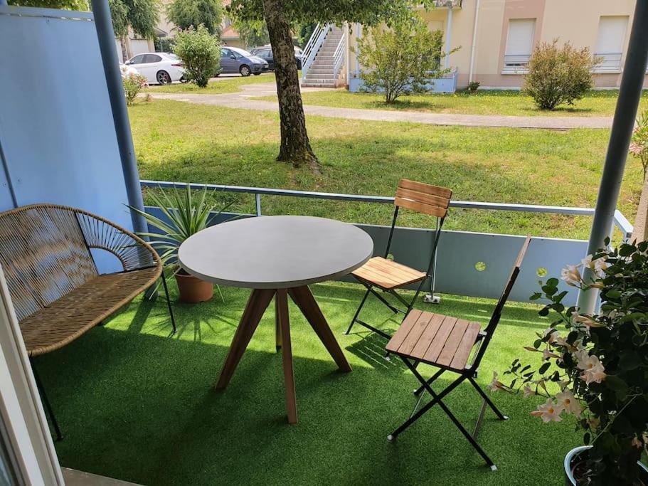 Mignon Appartement En Residence Avec Piscine Biscarrosse Exterior photo