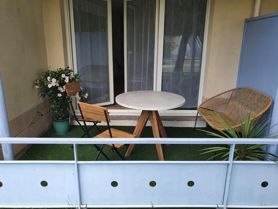 Mignon Appartement En Residence Avec Piscine Biscarrosse Exterior photo